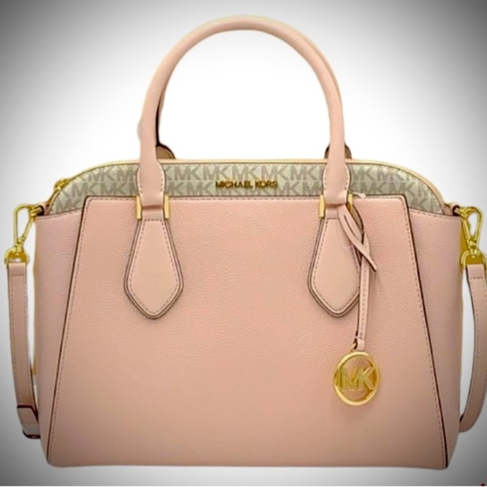 NWT ❤️Michael Kors Daria❤️ PURSE & WALLET SET